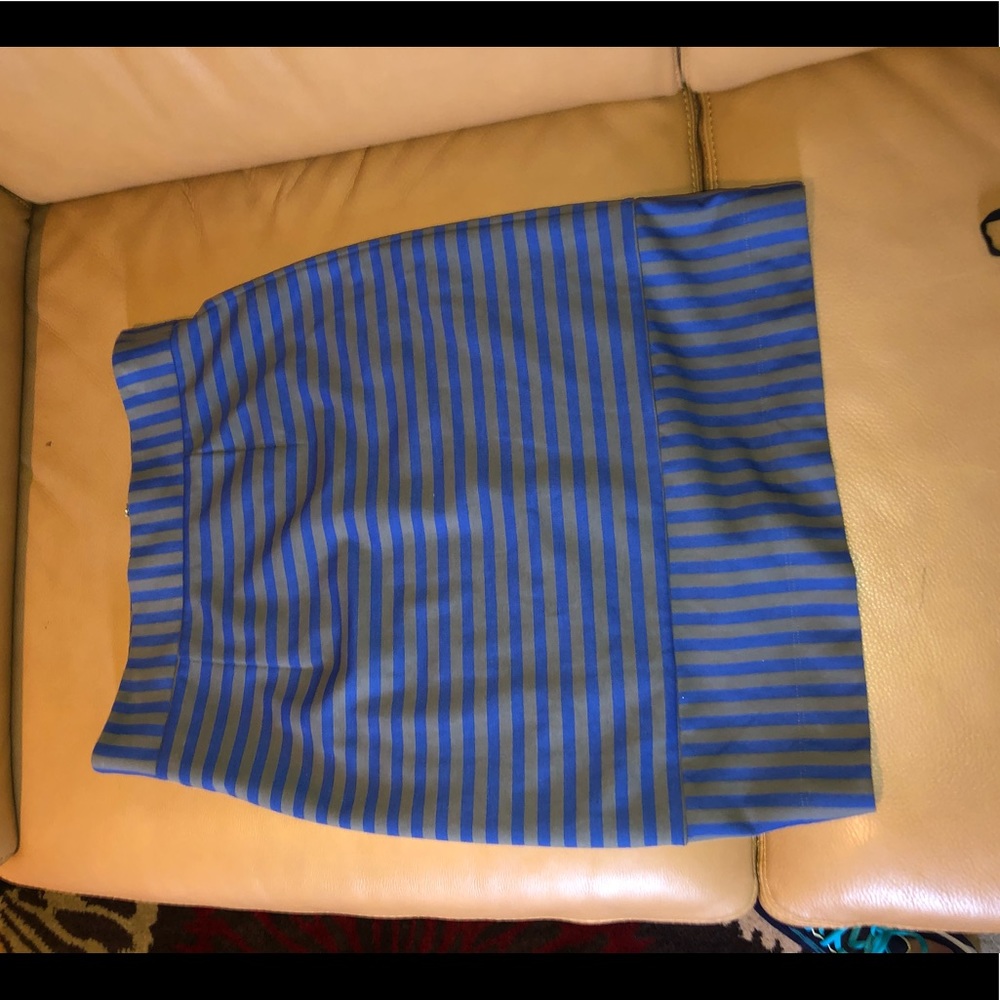 Plenty-Tracey Reese Striped Pencil Skrt sz 6
